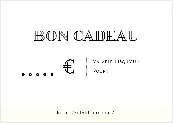 Carte cadeau OLV